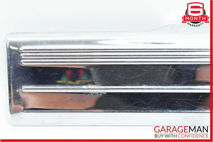 00-06 Mercedes W220 S500 S600 S55 AMG Door Step Sill Sills Set of 4 OEM