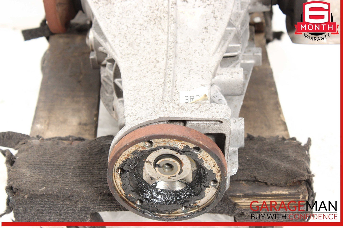 12-18 Audi A6 A7 Quattro Rear Diff Differential Axle Carrier Assembly OEM