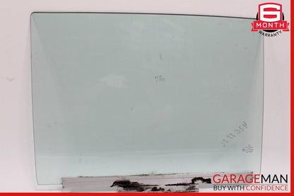 86-91 Mercedes W126 420SEL Rear Left Driver Side Door Window Auto Glass OEM