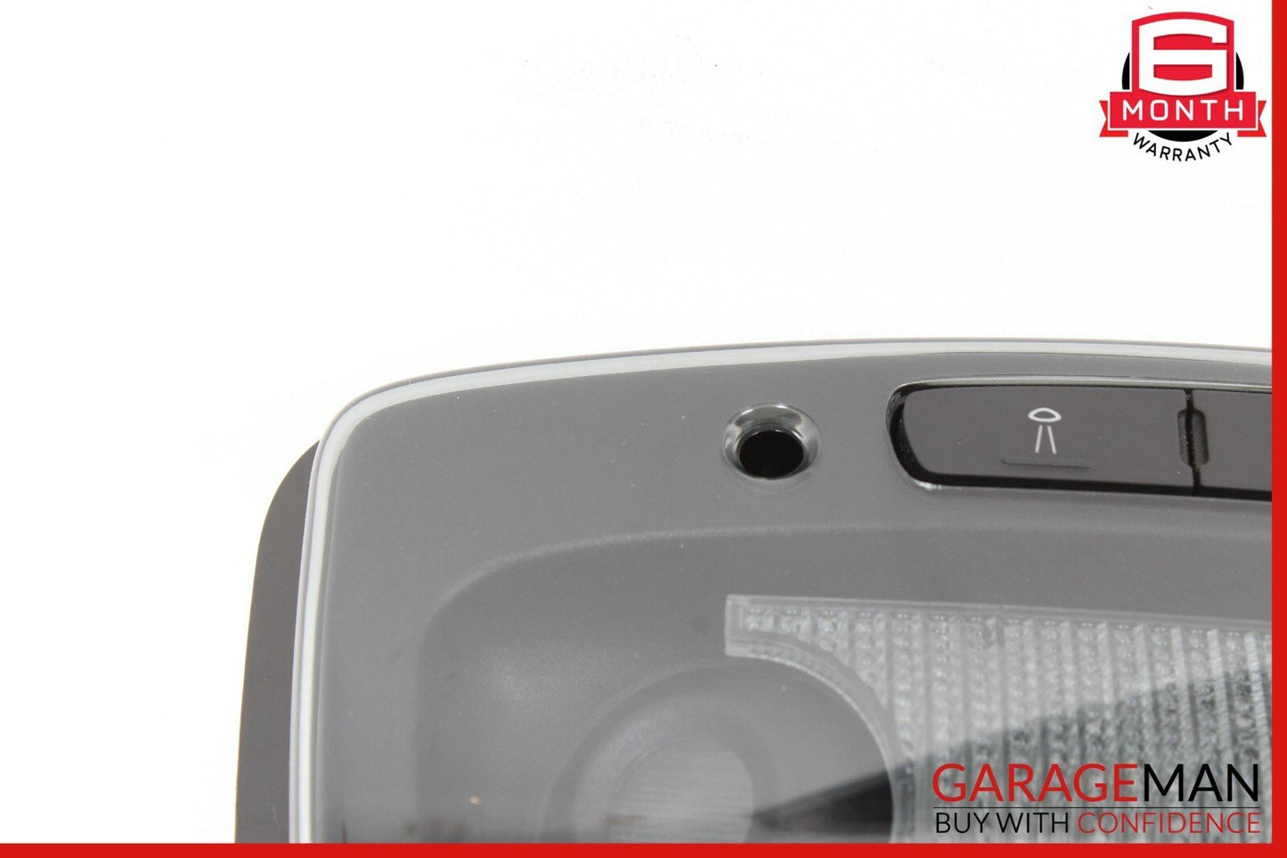 14-17 Maserati Ghibli Rear Overhead Dome Light Reading Lamp Module Black OEM
