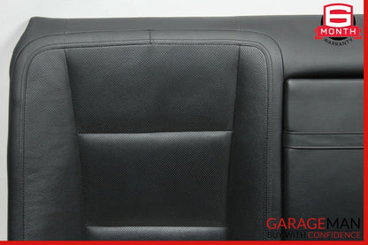 10-13 Mercedes W221 S550 Rear Back Top Upper Seat Cushion Cover Assembly Black