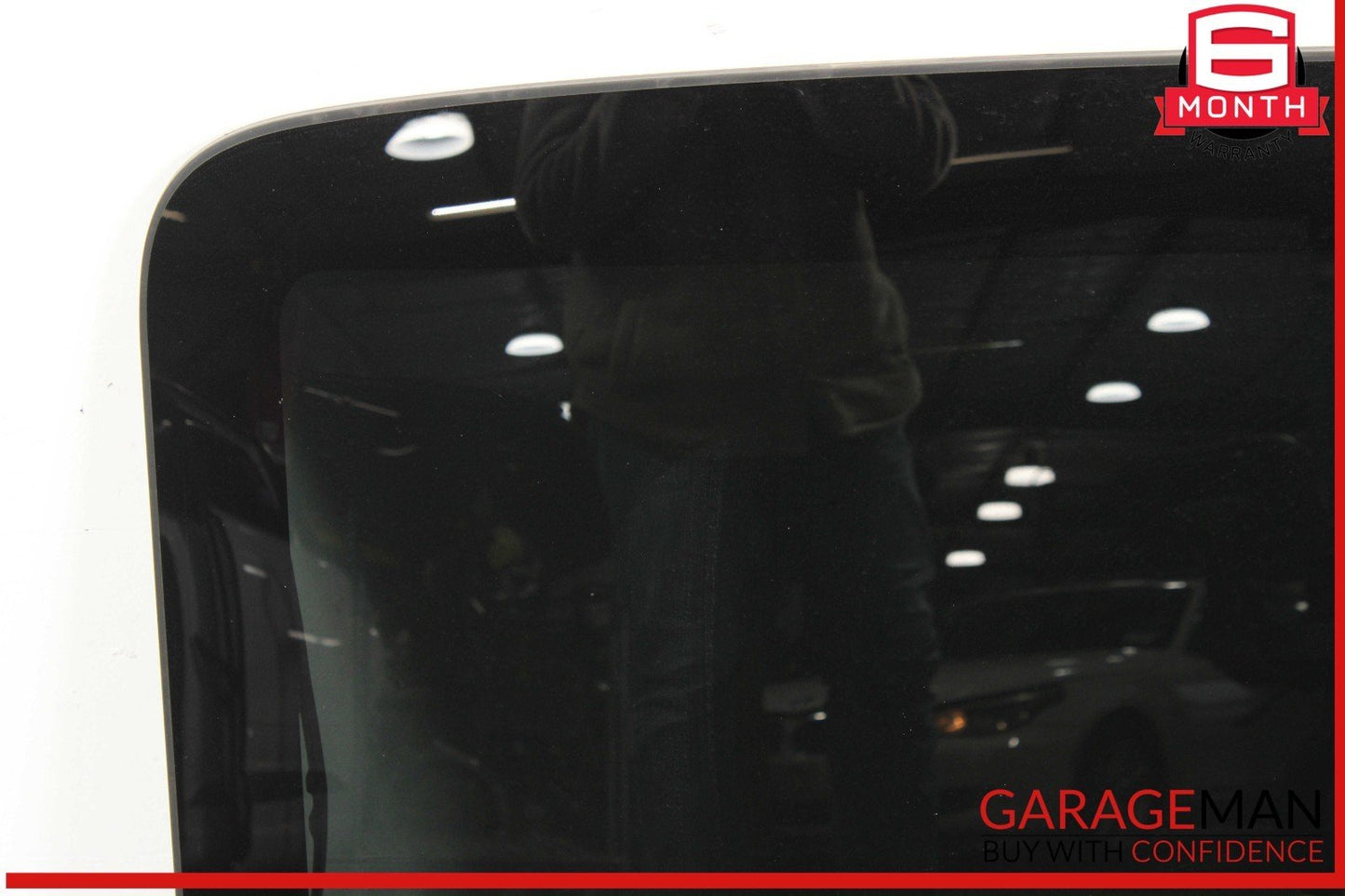 17-23 Audi Q7 SQ7 Front Roof Panoramic Sunroof Moonroof Glass OEM