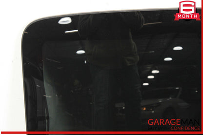 17-23 Audi Q7 SQ7 Front Roof Panoramic Sunroof Moonroof Glass OEM
