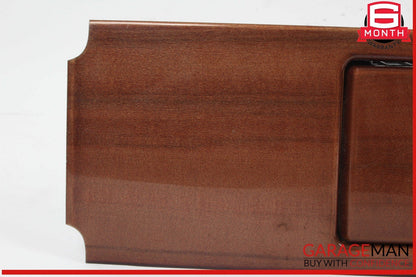 10-16 Porsche Panamera 970 Rear Ash Tray Ashtray Cup Holder Trim Wood OEM