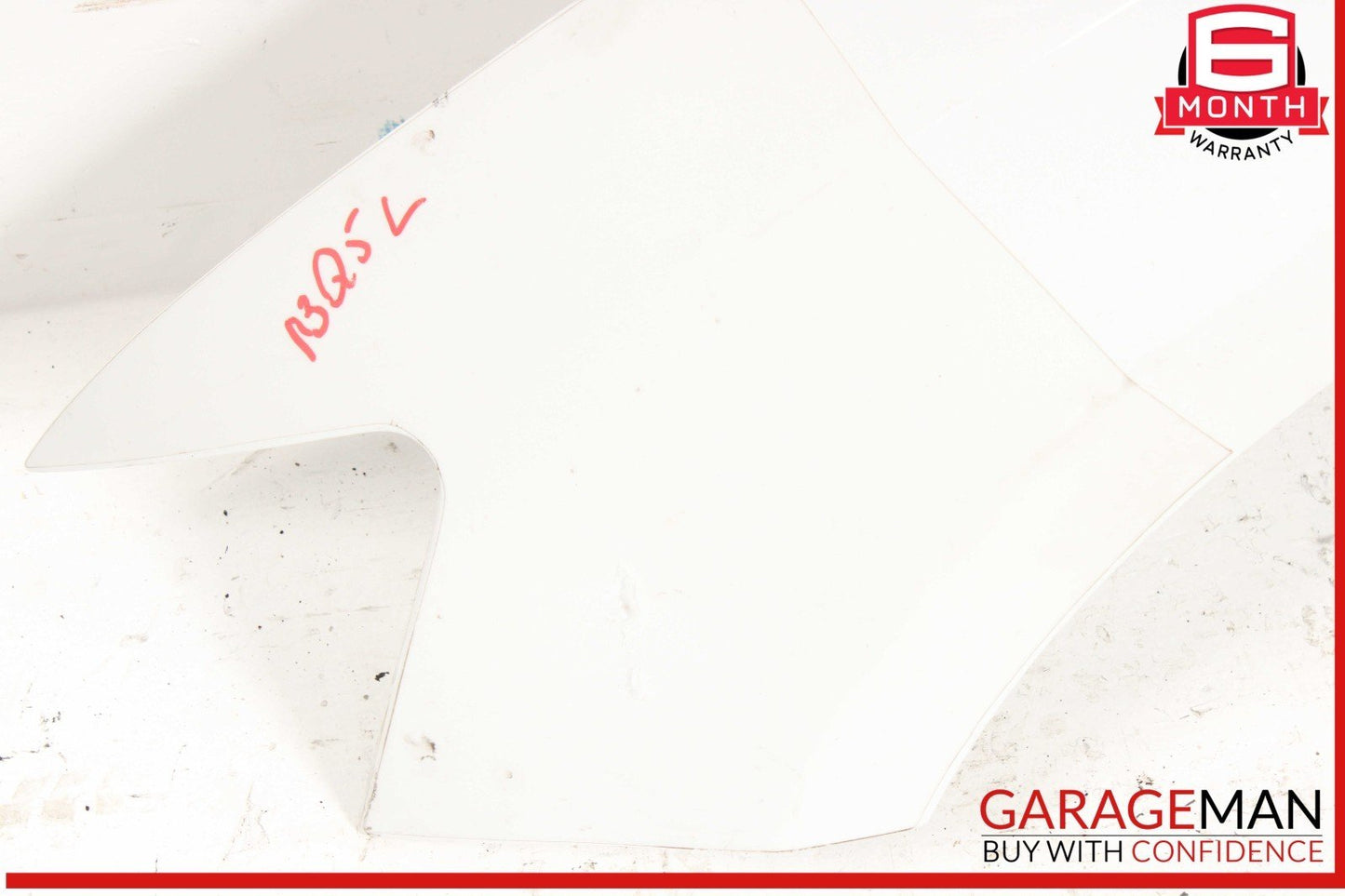 09-17 Audi Q5 SQ5 Front Left Driver Side Wing Fender Panel Cover OEM