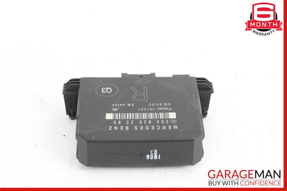 01-07 Mercedes W203 Ð¡280 C240 C55 AMG Rear Right Side Door Controller Module