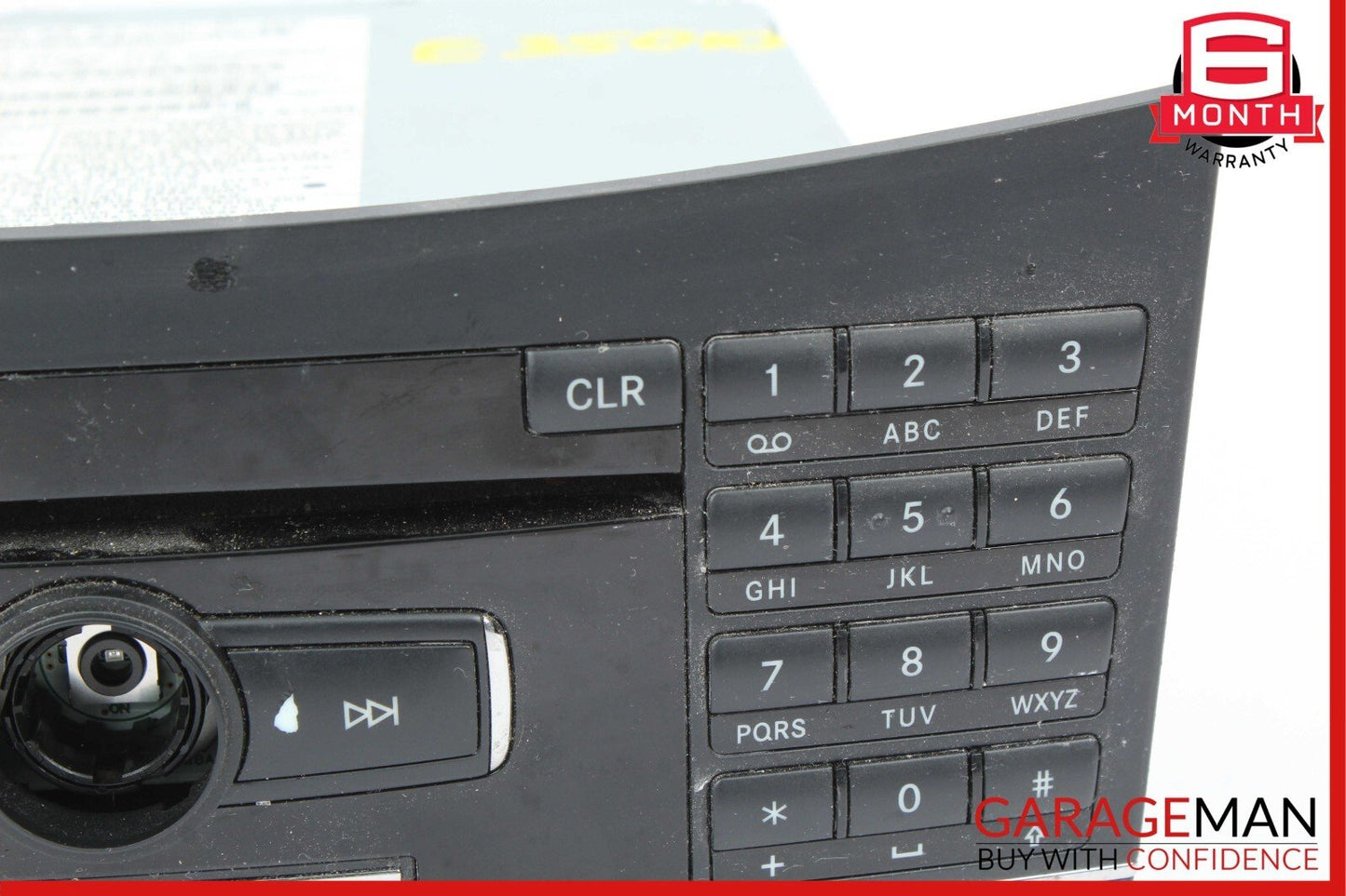 10-11 Mercedes W212 E350 E550 Radio Comand Comand Head Unit CD Changer Player