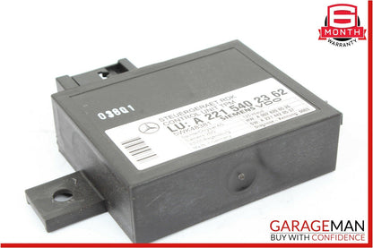 07-13 Mercedes W216 CL500 S600 Tire Pressure Monitor Module Unit 2215402362 OEM