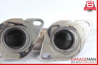 11-18 Mercedes W222 S550 CL550 Left Side Turbocharger Turbo Charger Manifold OEM