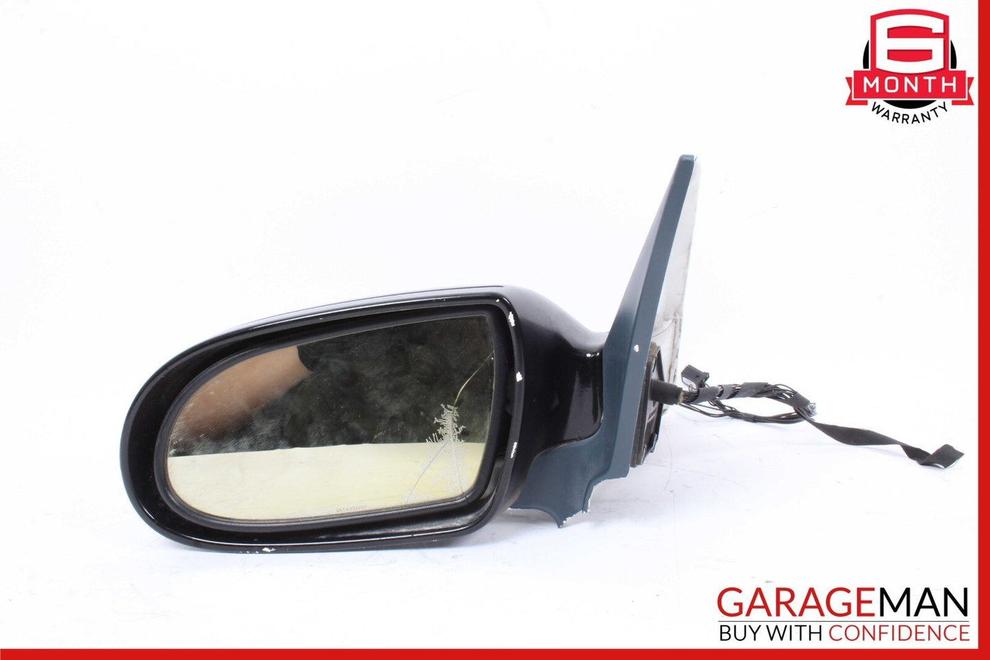 04-08 Mercedes R230 SL500 SL500 Front Left Side Mirror Door Rear View OEM
