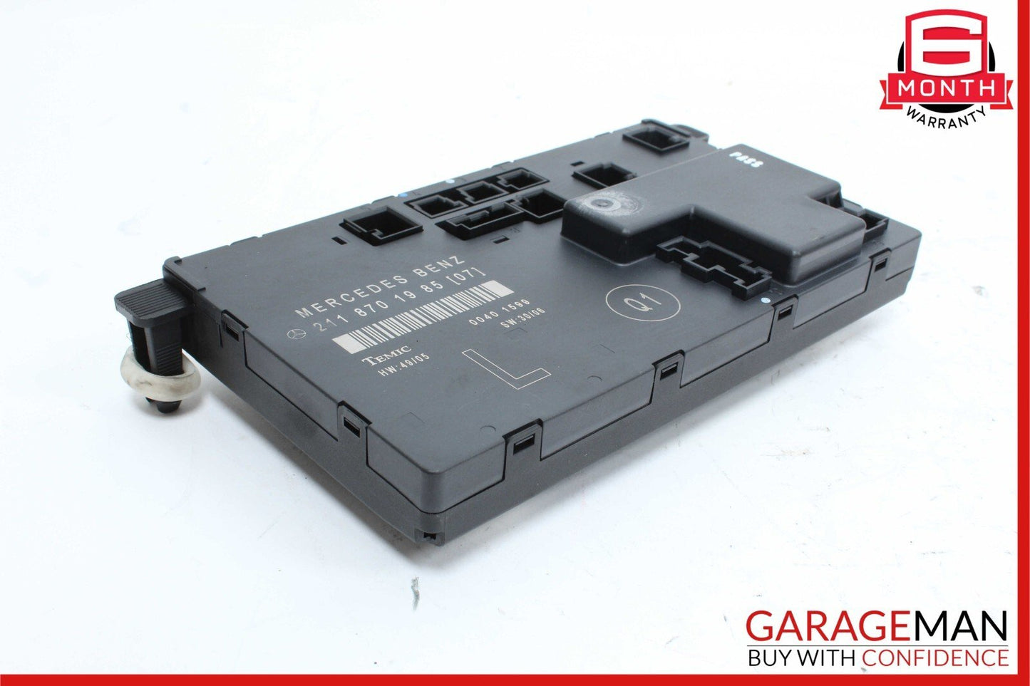 03-09 Mercedes W211 E500 E550 E63 AMG Front Left Side Door Controller Module