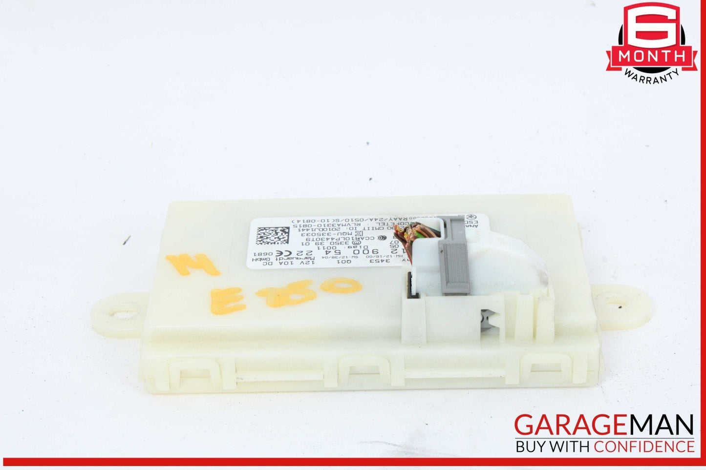 13-20 Mercedes W212 E250 E350 SL550 ML400 Keyless Go Entry Control Module OEM