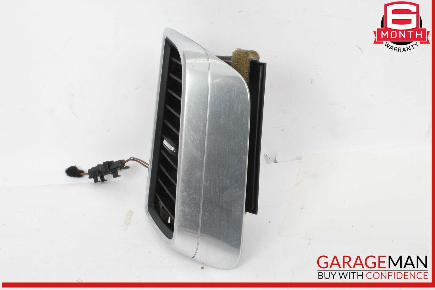 10-16 Porsche Panamera 970 Left Driver Side B-Pillar AC A/C Air Vent OEM