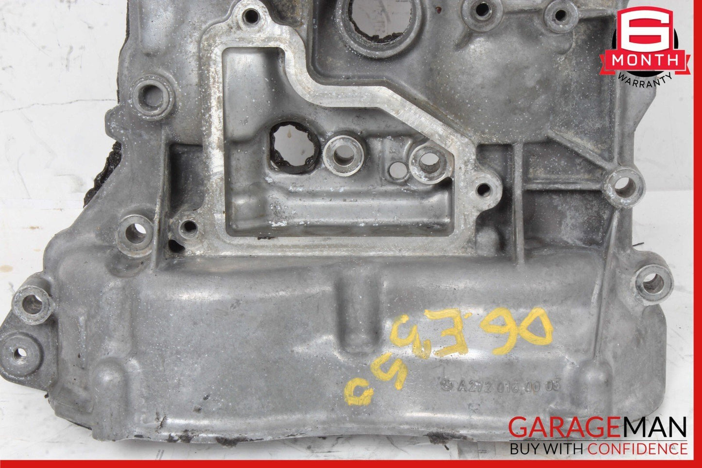 06-13 Mercedes W211 E350 CLK350 SLK350 Left Side Cylinder Head Valve Cover OEM