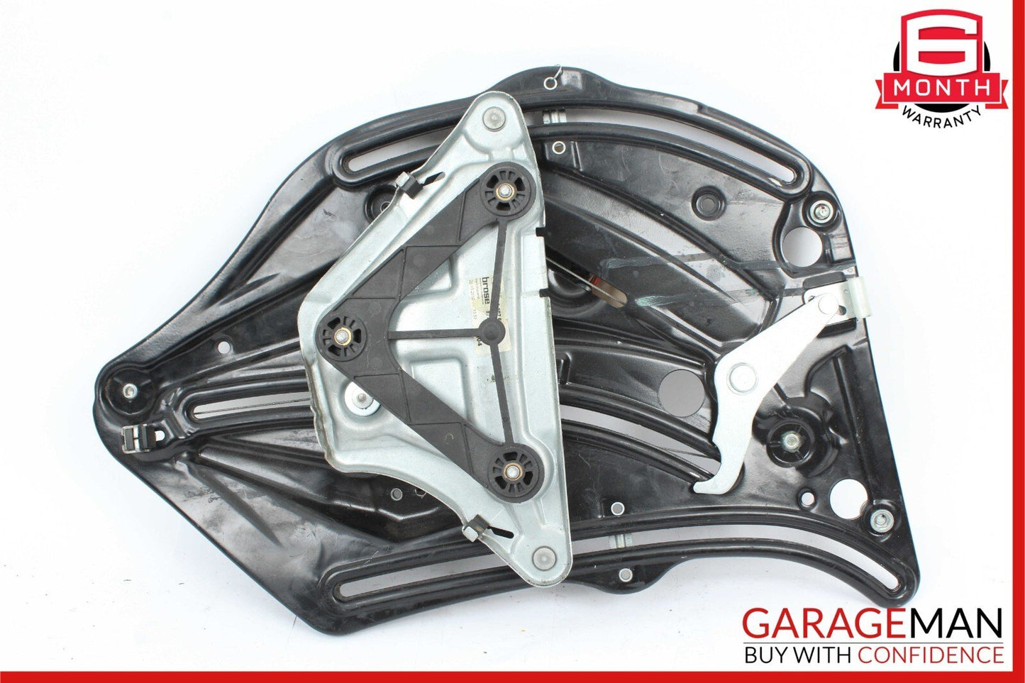 10-16 Mercedes W207 E350 Rear Right Window Regulator Motor Plate Frame Assy