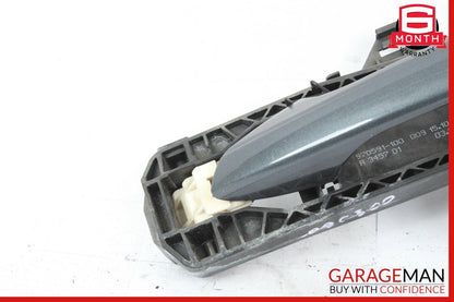 08-11 Mercedes W204 C300 C350 Rear Left Driver Side Exterior Door Handle Grey