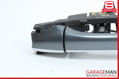 03-09 Mercedes W211 E350 E550 Rear Left Exterior Door Handle Assembly Flintgray