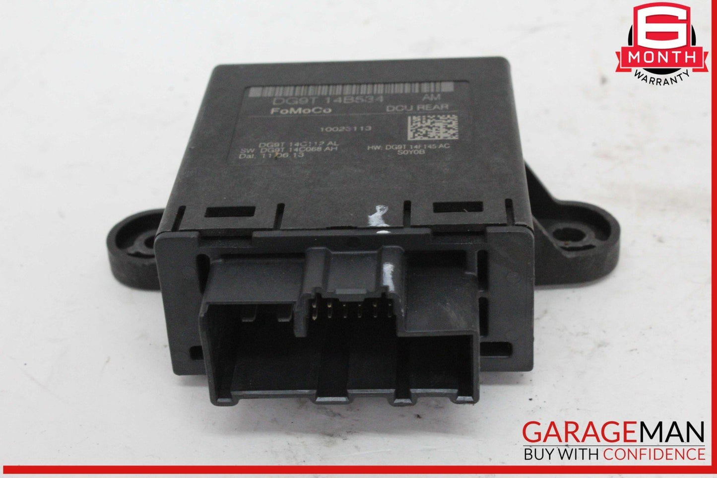 13-16 Ford Fusion Rear Right Passenger Side Door Control Module Unit OEM