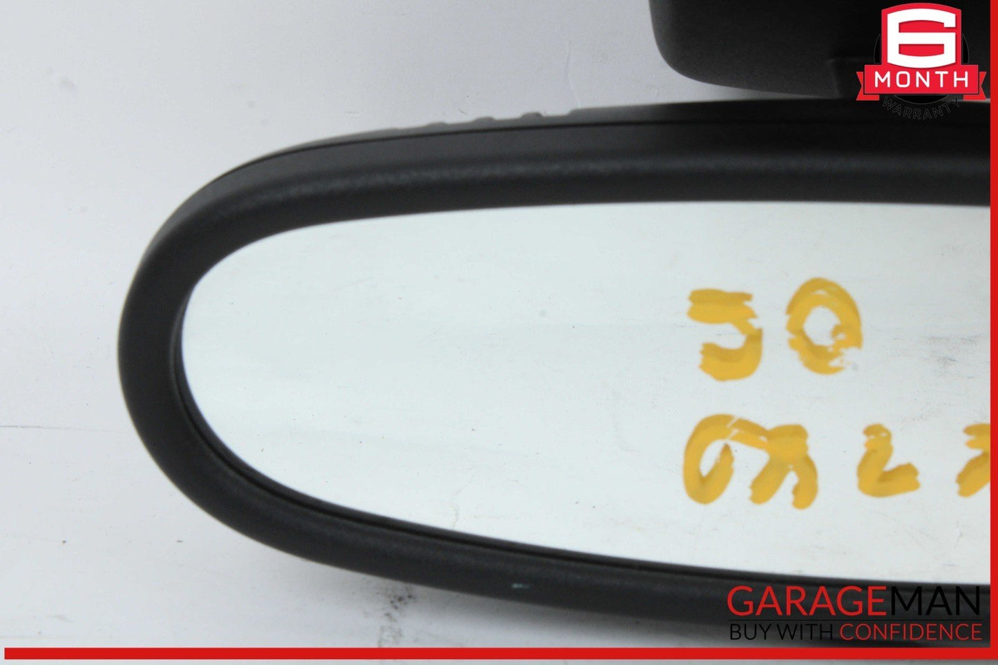 05-11 Mercedes R171 SLK280 SLK350 Interior Rear View Mirror Black 1718101117 OEM