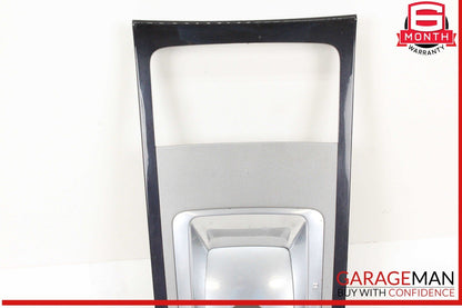 10-16 Porsche Panamera 970 E-Hybrid Front Console Shifter Trim w/ Ash Tray OEM