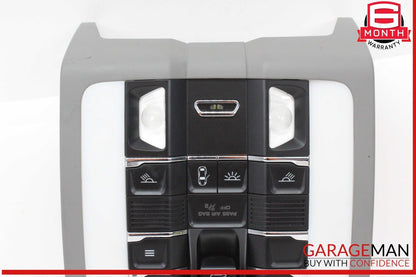 10-16 Porsche Panamera 970 E-Hybrid Front Upper Overhead Dome Light Lamp OEM