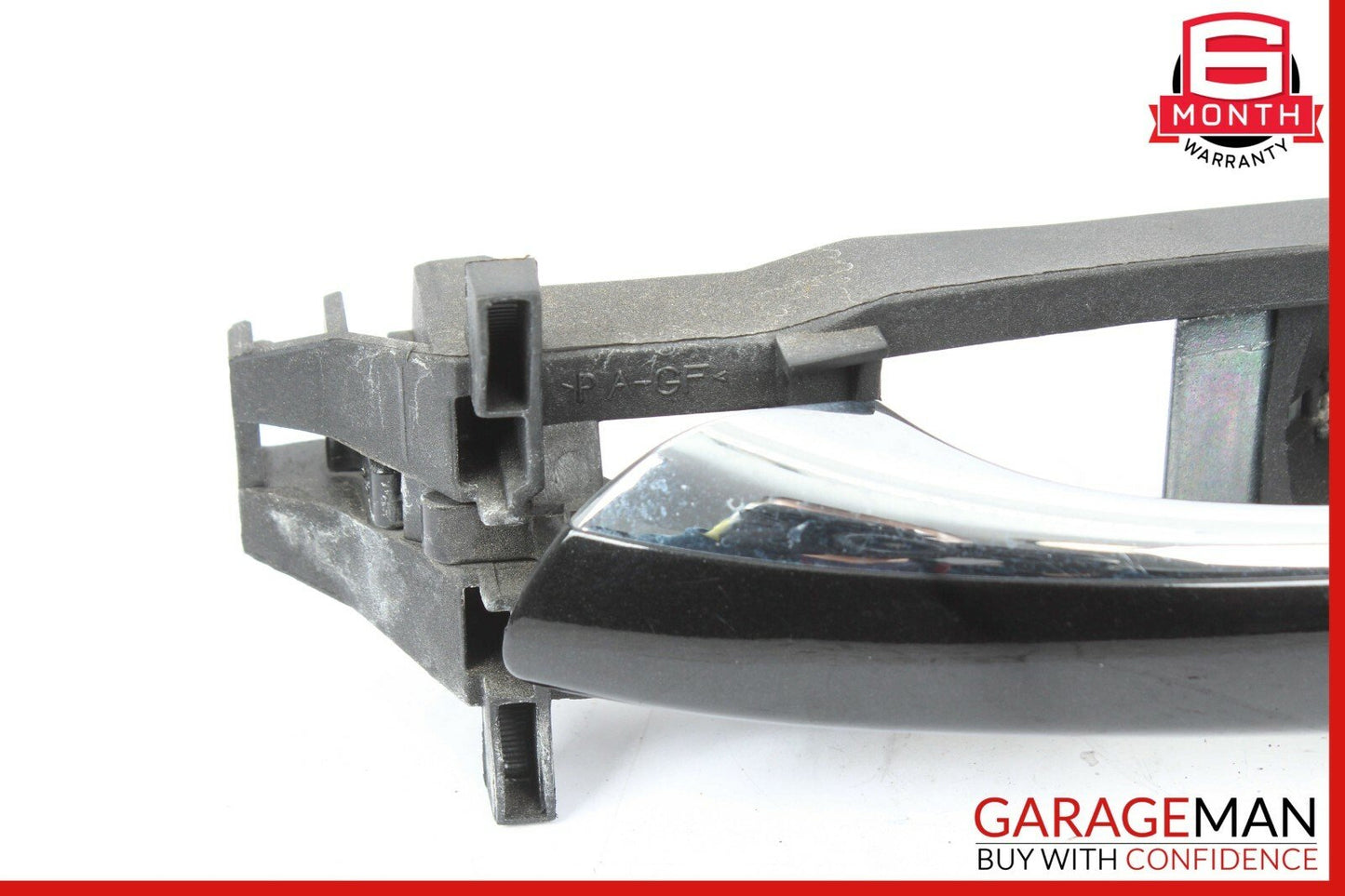 03-09 Mercedes W211 E350 E550 Rear Left Exterior Door Handle Assembly Black