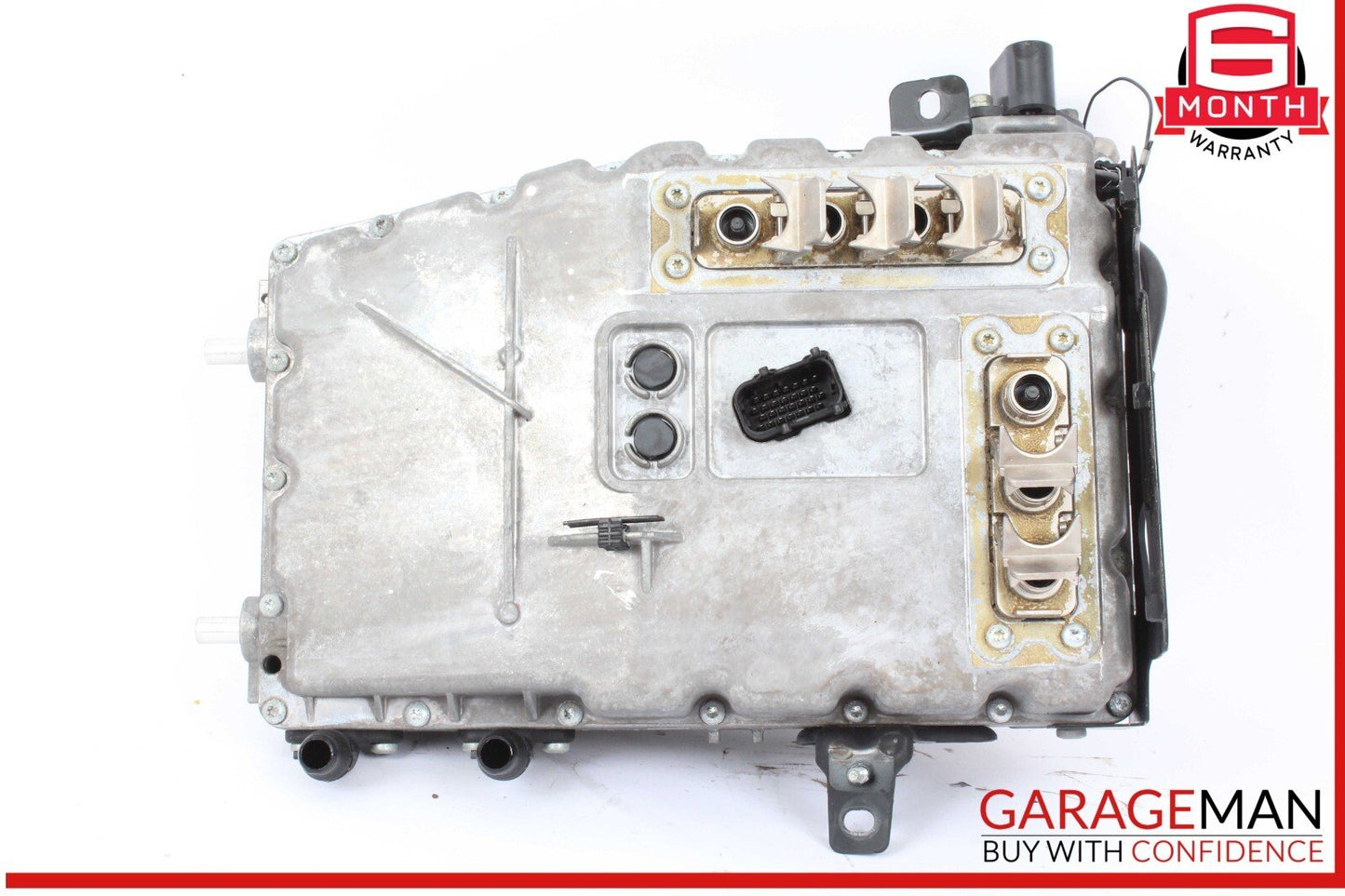 11-12 Porsche Cayenne 958 Hybrid S Battery Power Voltage Inverter Converter OEM
