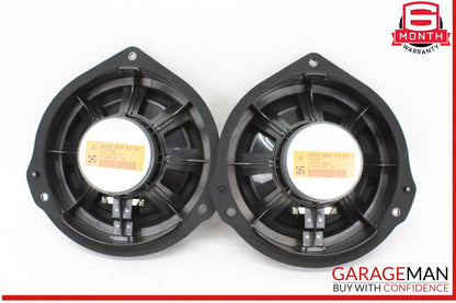 08-18 Mercedes W207 E400 Front Left and Right Side Door Audio Speaker Set OEM