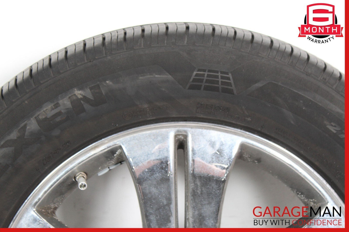 07-09 Mercedes X164 GL450 GL550 Left or Right Side Wheel Tire Rim 8.5Jx19H2 ET56