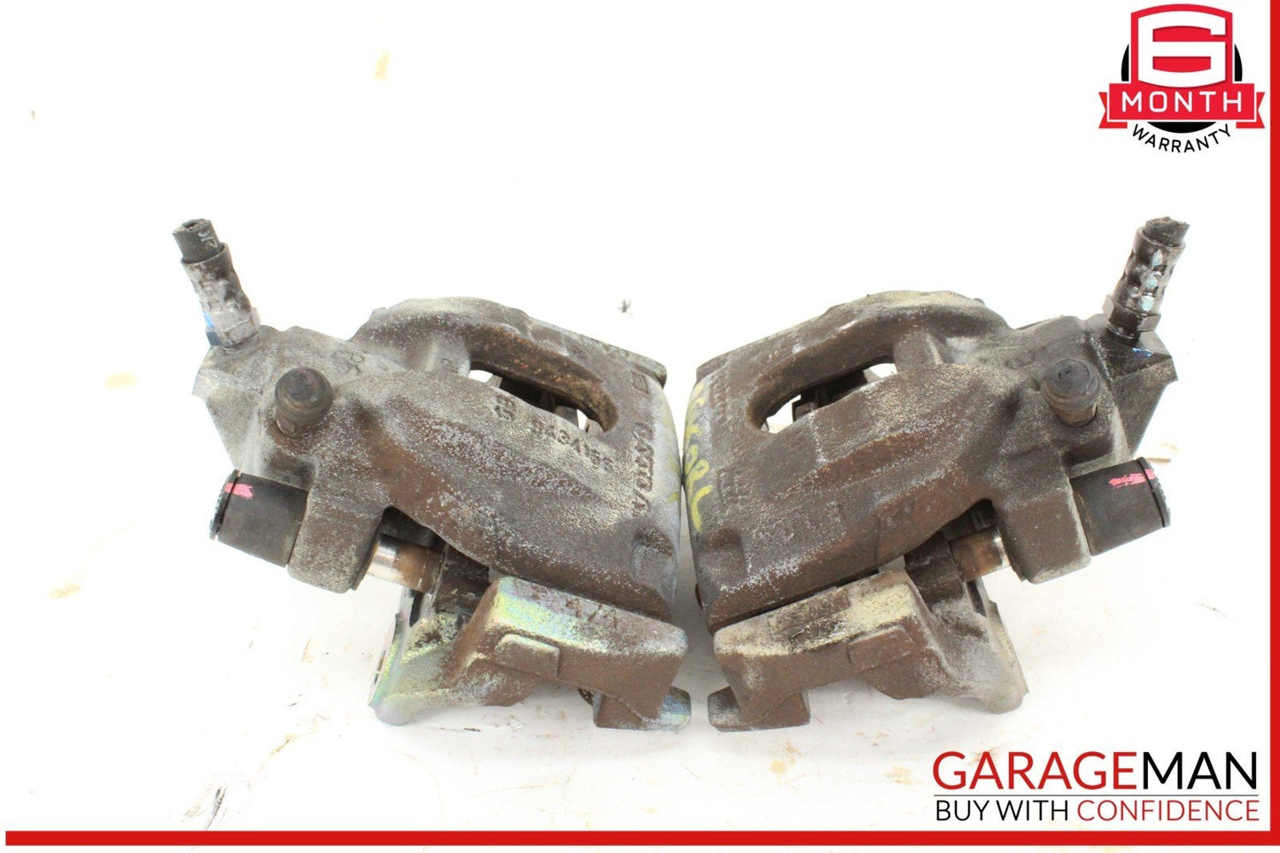 01â09 Volvo S60 S80 V70 XC70 Rear Left and Right Side Brake Caliper Set OEM