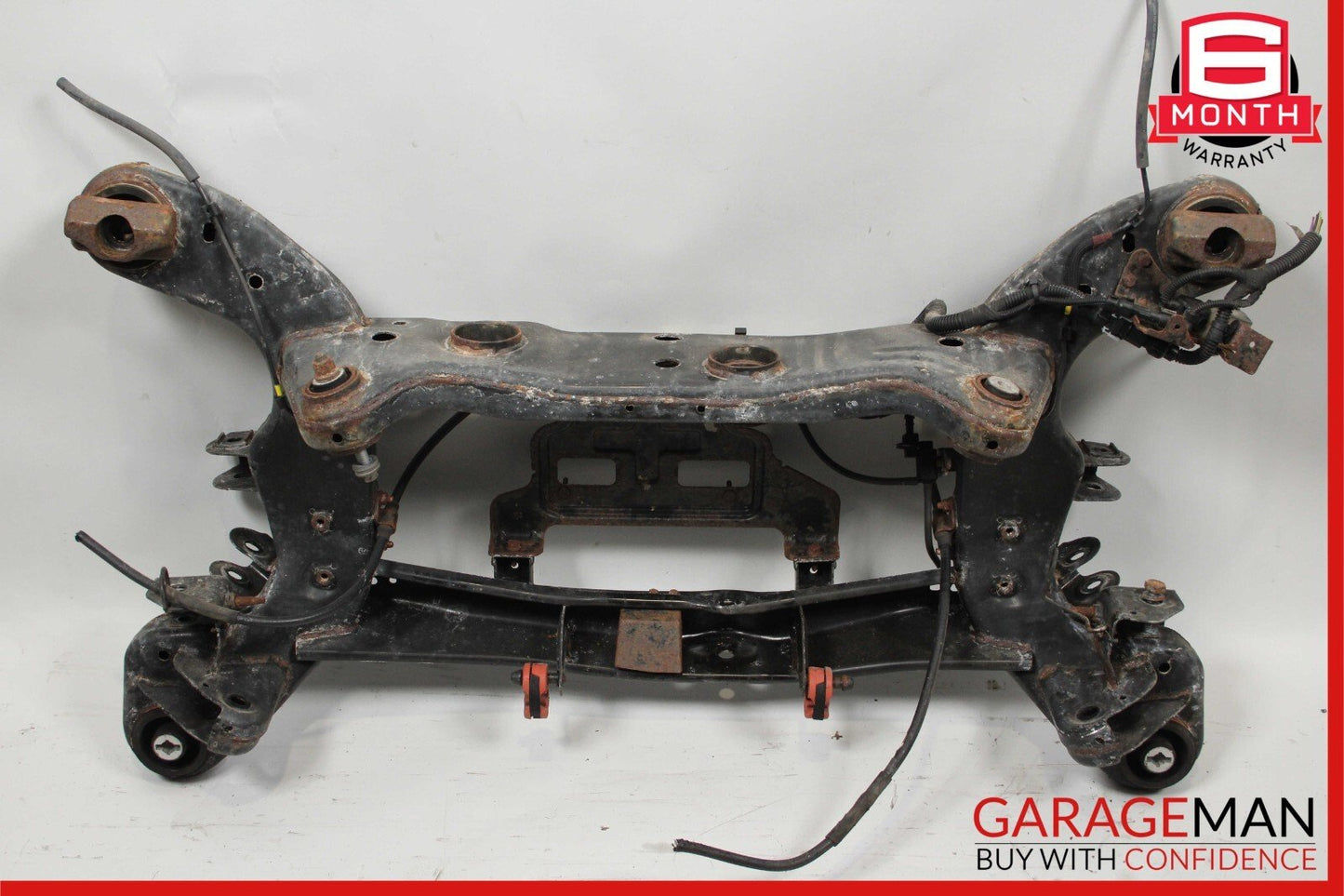 14-17 Maserati Ghibli Rear Suspension Sub Frame Crossmember Cross Member Assy