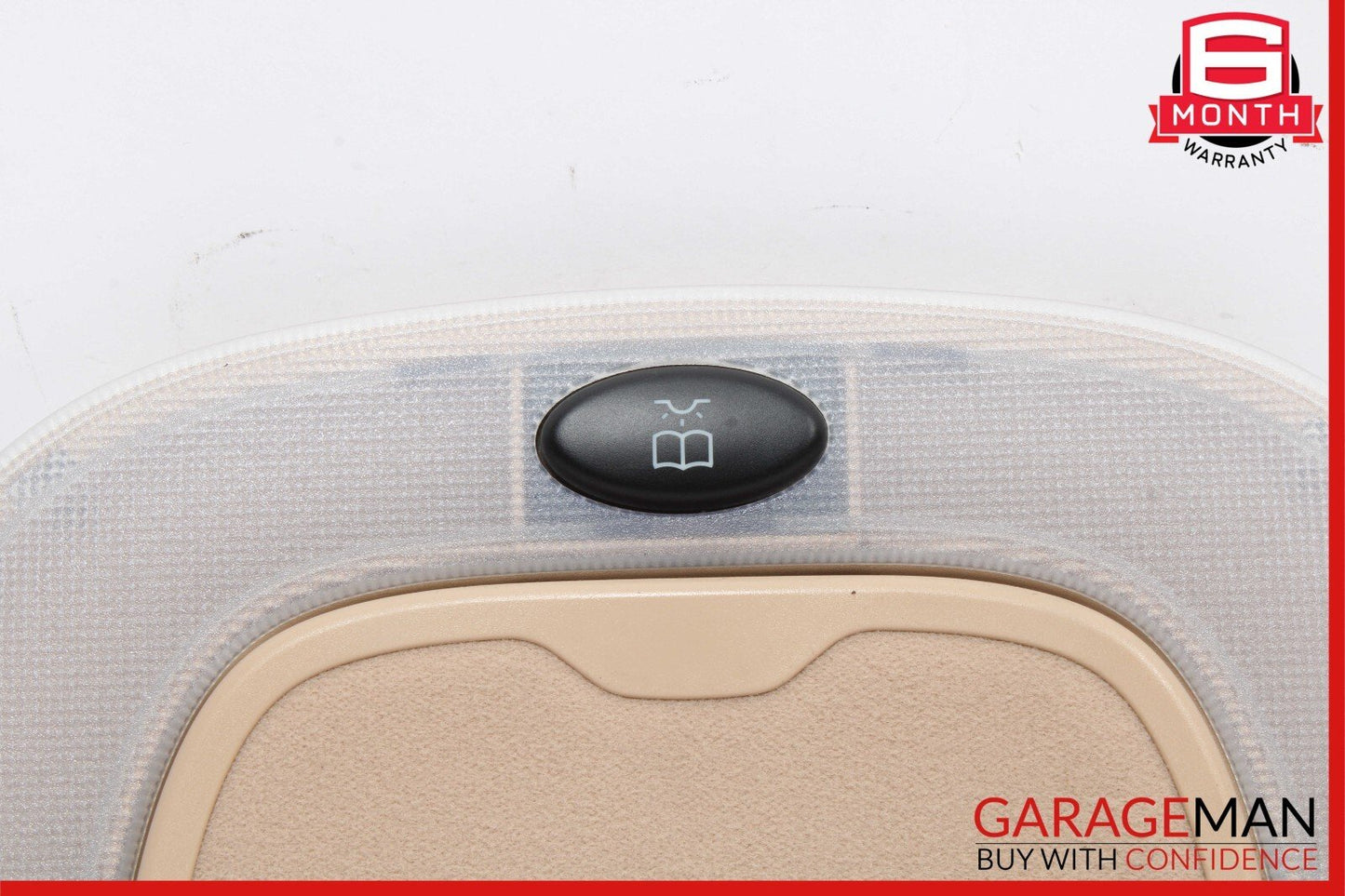 00-06 Mercedes W220 S430 S500 Rear Left or Right Side Reading Dome Light Mirror