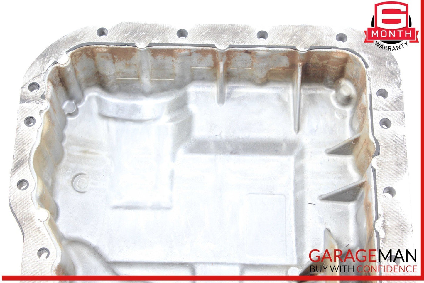 05-11 Mercedes W204 C300 Engine Upper Oil Sump Baffle Pan 2720142102 OEM