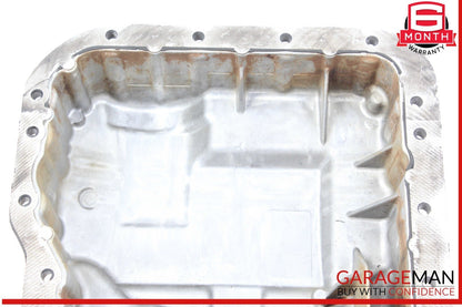 05-11 Mercedes W204 C300 Engine Upper Oil Sump Baffle Pan 2720142102 OEM