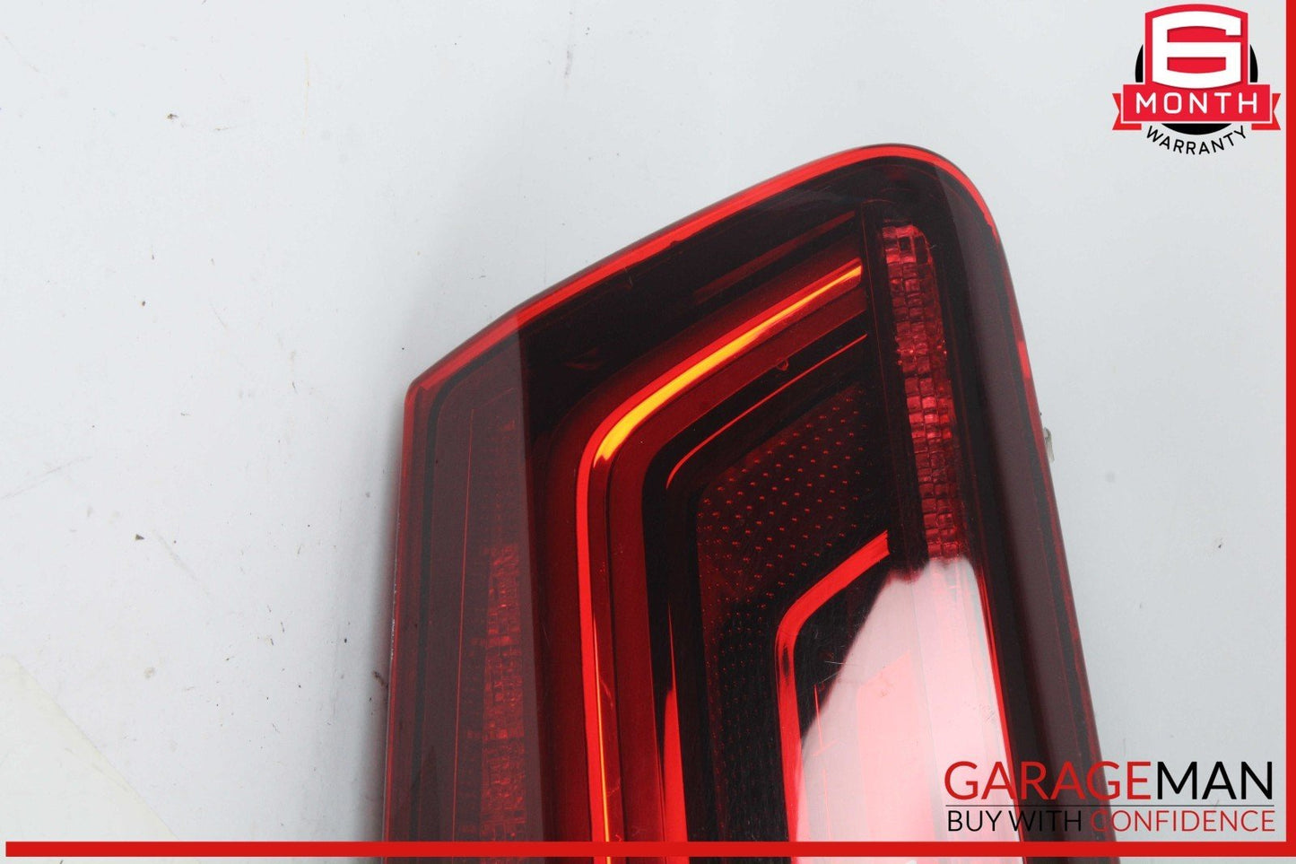 16-18 Audi S6 A6 Rear Right Passenger Side Inner Taillight Tail Light Lamp OEM