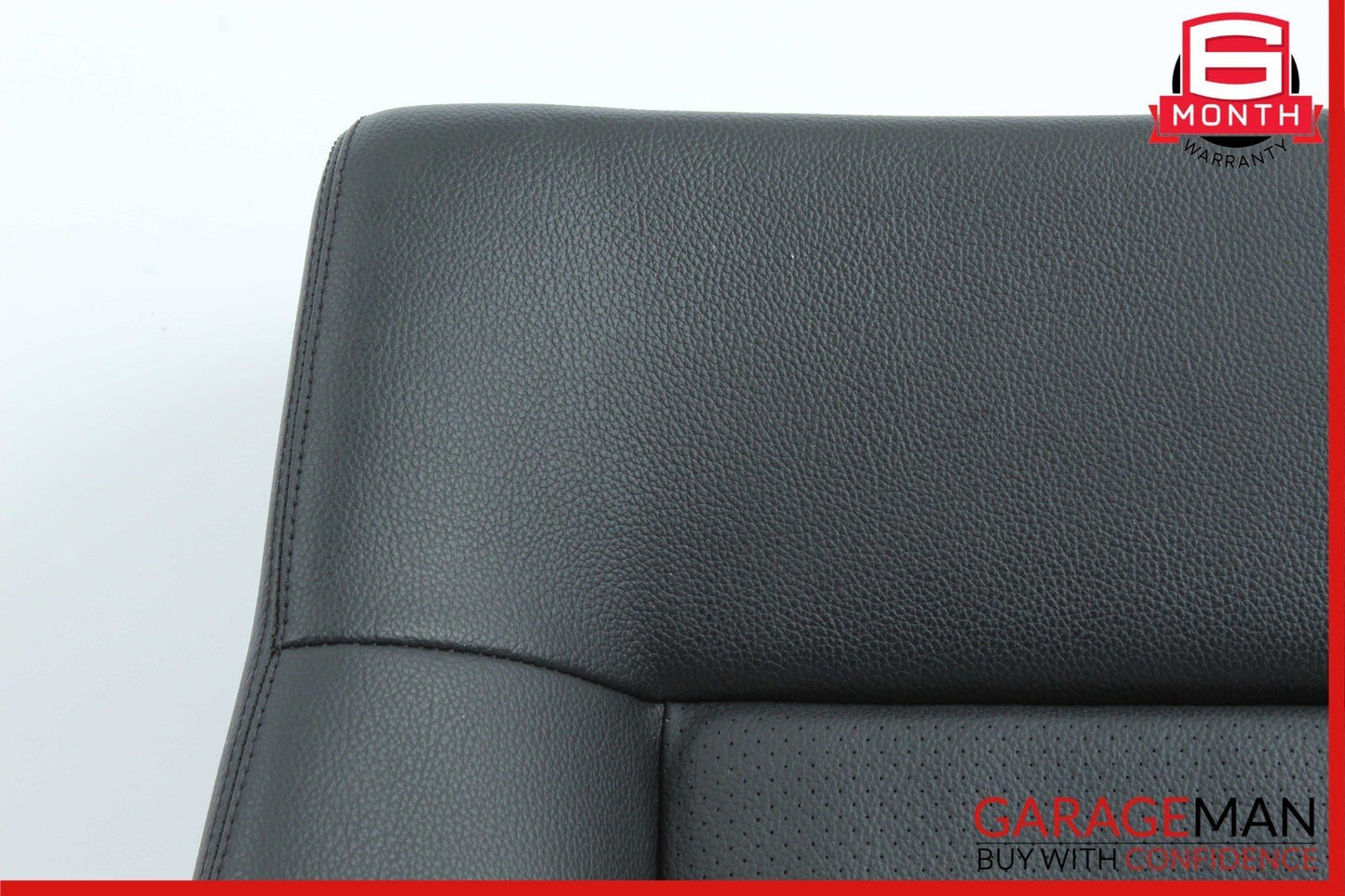 10-16 Mercedes W212 E300 E350 Front Right Side Top Upper Seat Cushion Black OEM