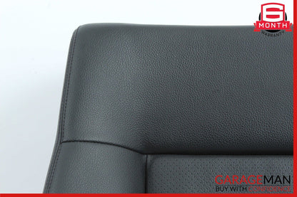 10-16 Mercedes W212 E300 E350 Front Right Side Top Upper Seat Cushion Black OEM