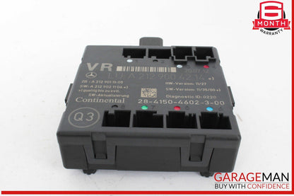 08-18 Mercedes R172 SLK250 E350 Front Right Side Door Control Module OEM