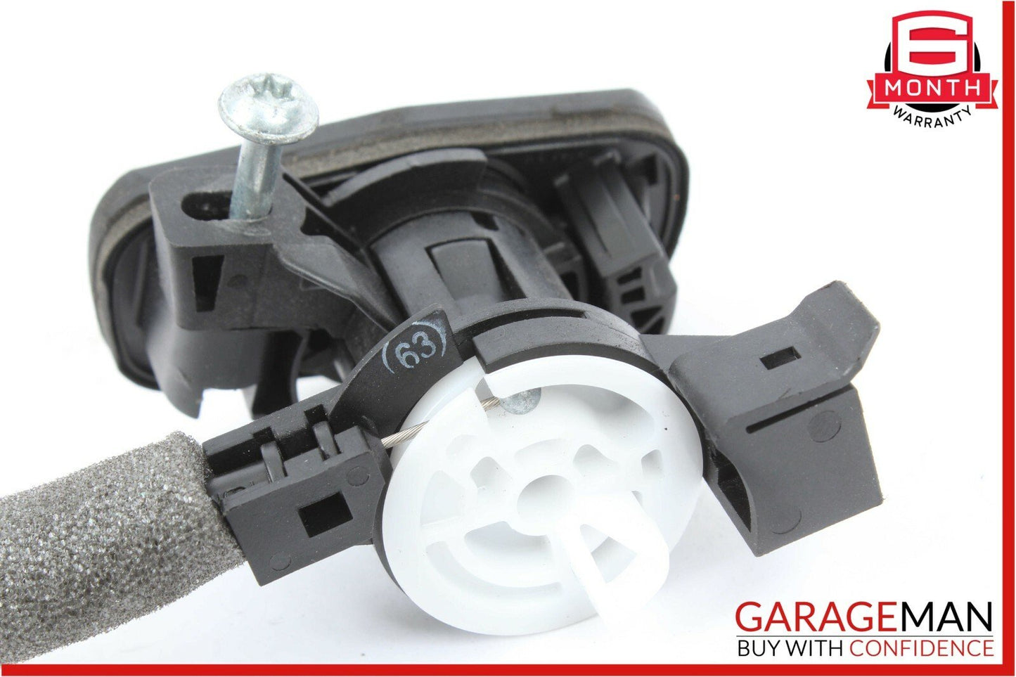 08-15 Mercedes W204 C300 C350 Rear Trunk Lid Lock Latch Actuator w/ Cylinder OEM