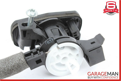 08-15 Mercedes W204 C300 C350 Rear Trunk Lid Lock Latch Actuator w/ Cylinder OEM