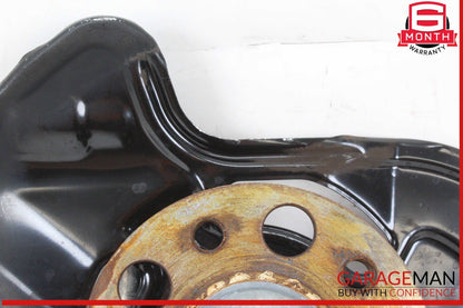 08-20 Mercedes W212 E350 Front Left Side Spindle Knuckle Wheel Hub Bearing OEM