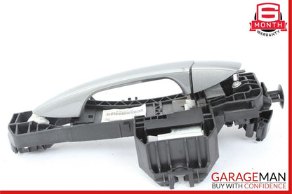 08-14 Mercedes W204 C250 Rear Left Driver Side Exterior Door Handle Silver OEM