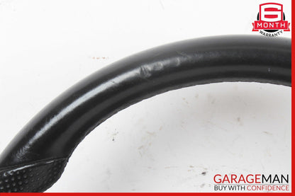 15-18 Mercedes W205 C300 GLC300 Steering Wheel Black w/ Paddle Shifters Assy OEM