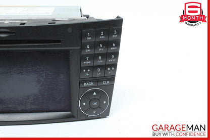 09-11 Mercedes W219 CLS550 E320 E550 Command Head Unit Navigation Radio CD OEM