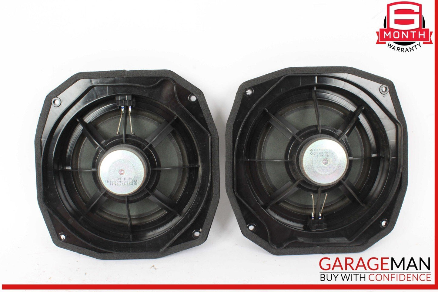 17-20 Mercedes SLC300 Front Right and Front Left Side Door Audio Speaker OEM