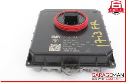 14-21 BMW i3 I01 Hybrid Front Right Passenger Side Head Light Ballast Module OEM
