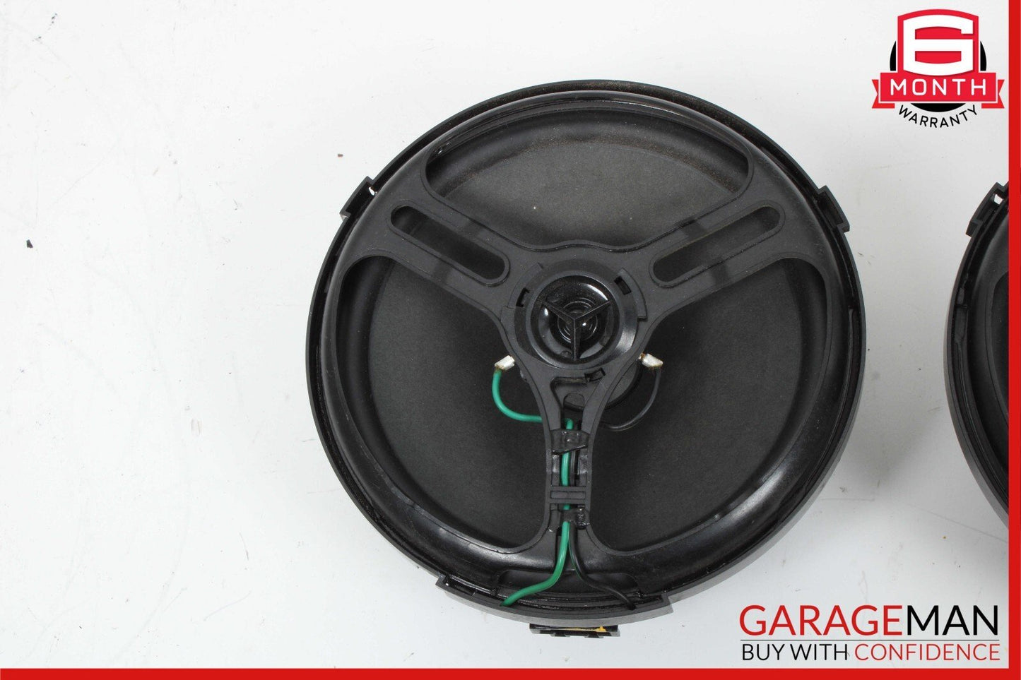 08-15 Mercedes X204 GLK350 C300 Rear Right & Left Door Sound Speakers Set of 2