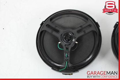 08-15 Mercedes X204 GLK350 C300 Rear Right & Left Door Sound Speakers Set of 2