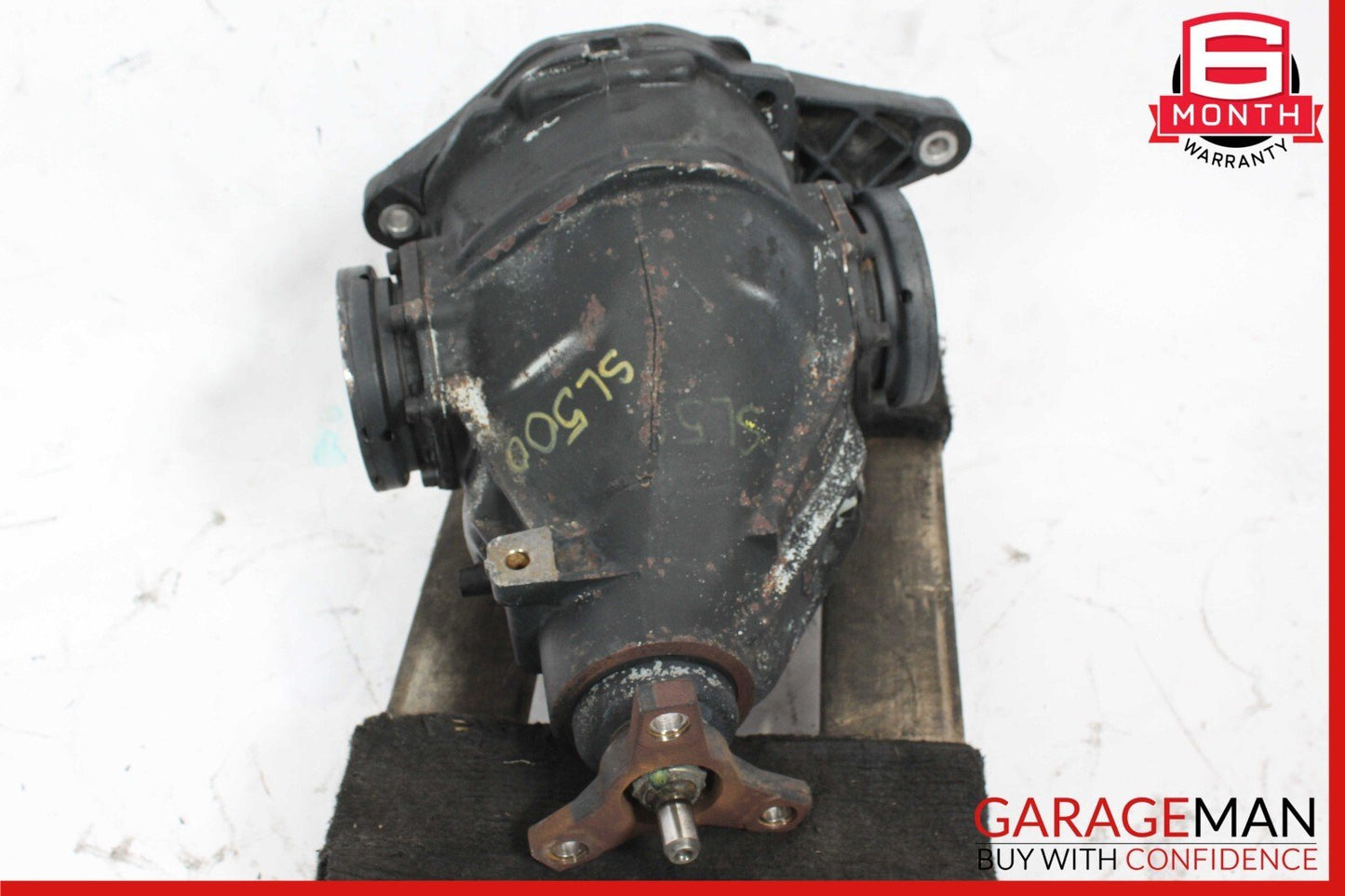 95-98 Mercedes R129 SL600 SL500 Rear Differential Diff Axle Carrier 2.65 OEM