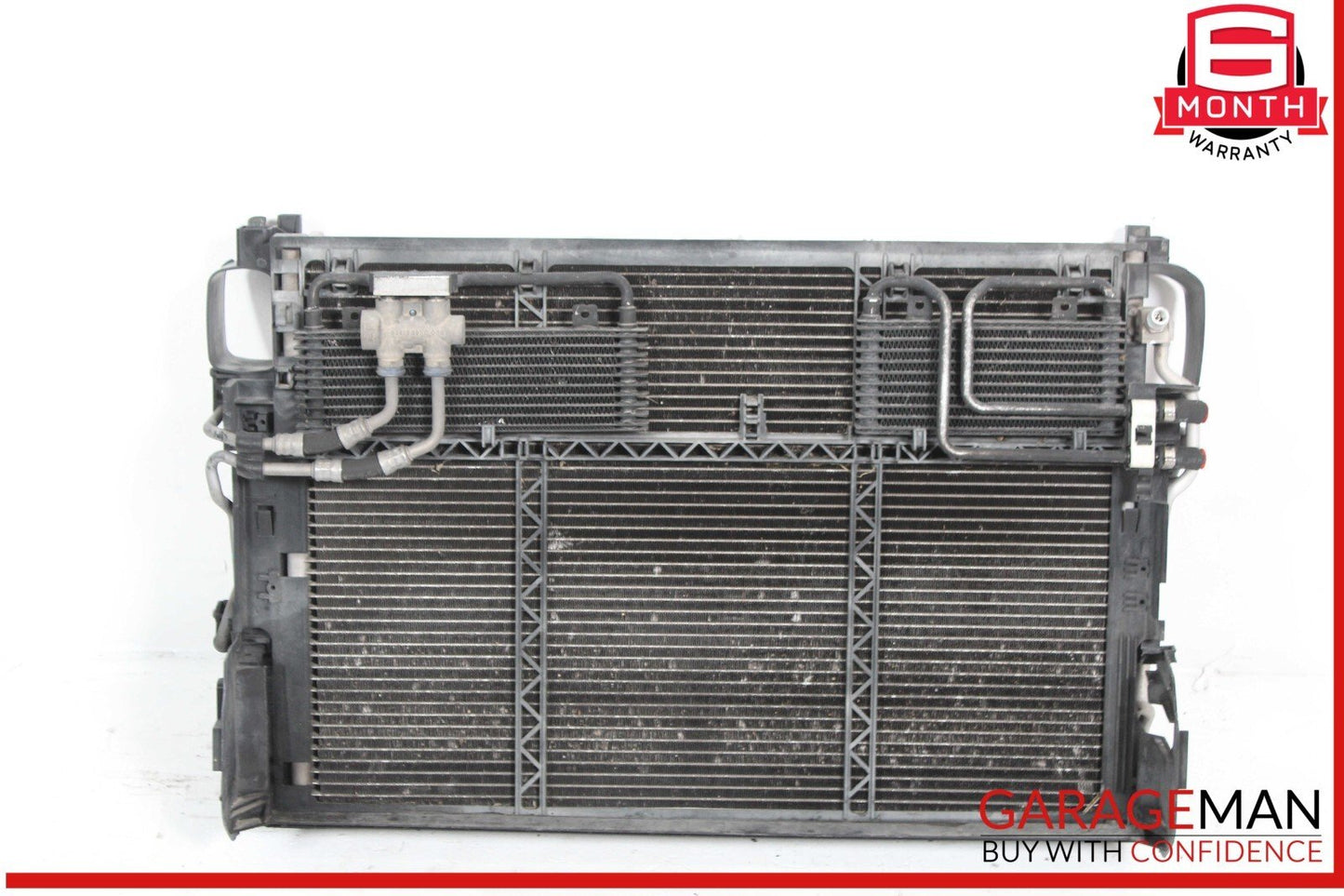 07-09 Mercedes W221 S550 CL550 Engine Motor Cool Cooling Water Radiator Assy OEM